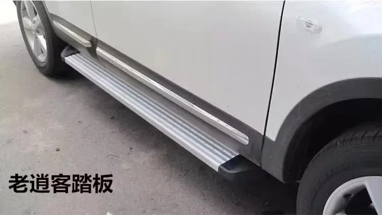 Aluminum Alloy Running Board For Nissan Qashqai China Manufacturer Car Accessories Side Steps
