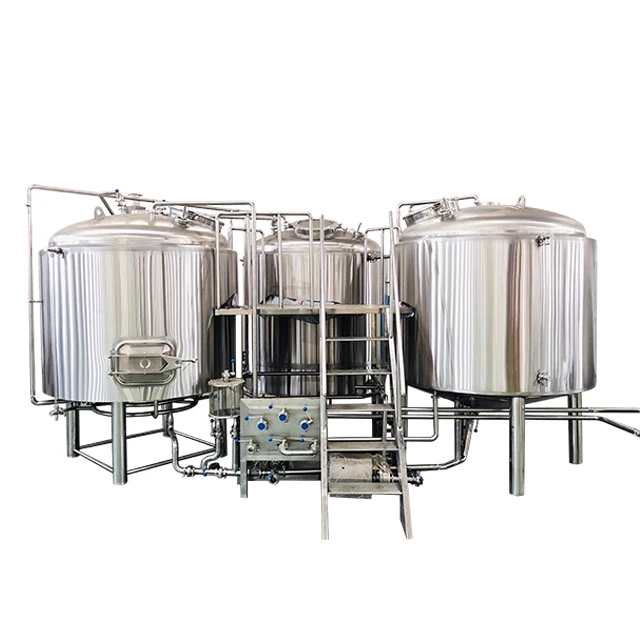 Factory top quality industrial brewery 300L 500L 1000L 2000L 3000L brewhouse beer brewing equipment