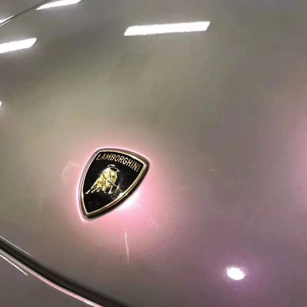 5 Years Warranty TSAUTOP 1.52*17m Magic Candy Color Flip Volcano Grey Anti-abrasion Non-yellowing TPU PPF Auto Paint Protection