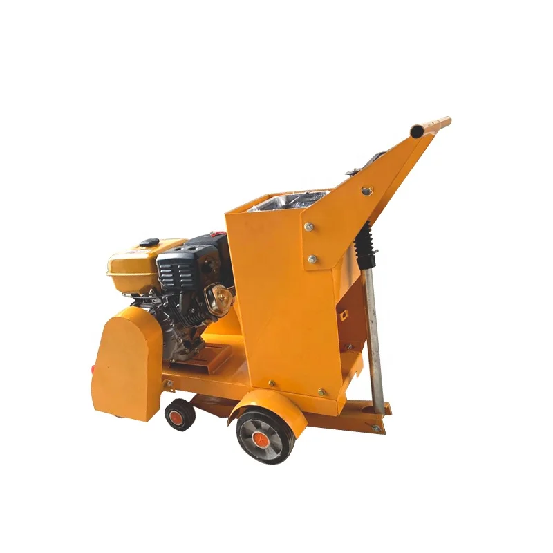 Factory Direct Sales Petrol Engine Diamond Cutter High Speed Concrete Road Saw Cutter for Sale