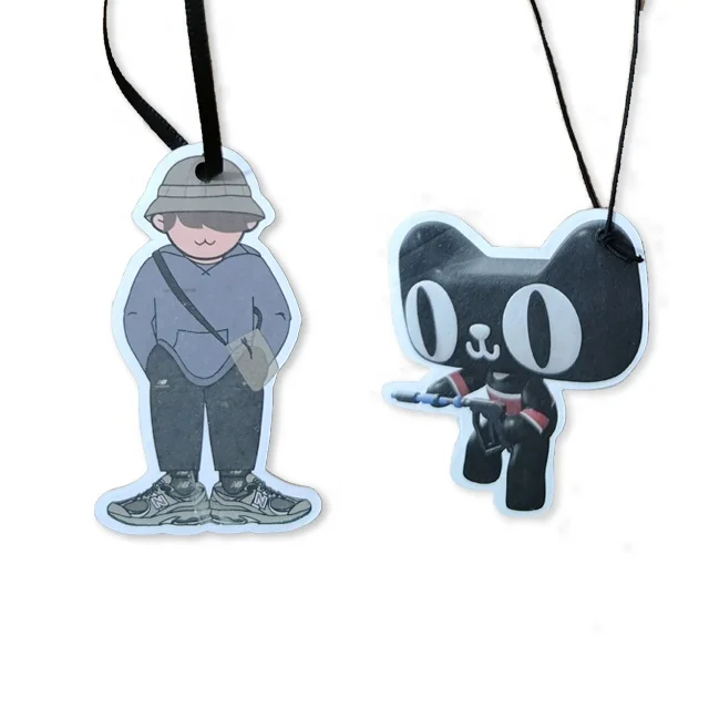 Fuhang Car Incense Tablets Interior Air Outlet Perfume Aromatherapy Wardrobe Shoe Fragrance Pendants