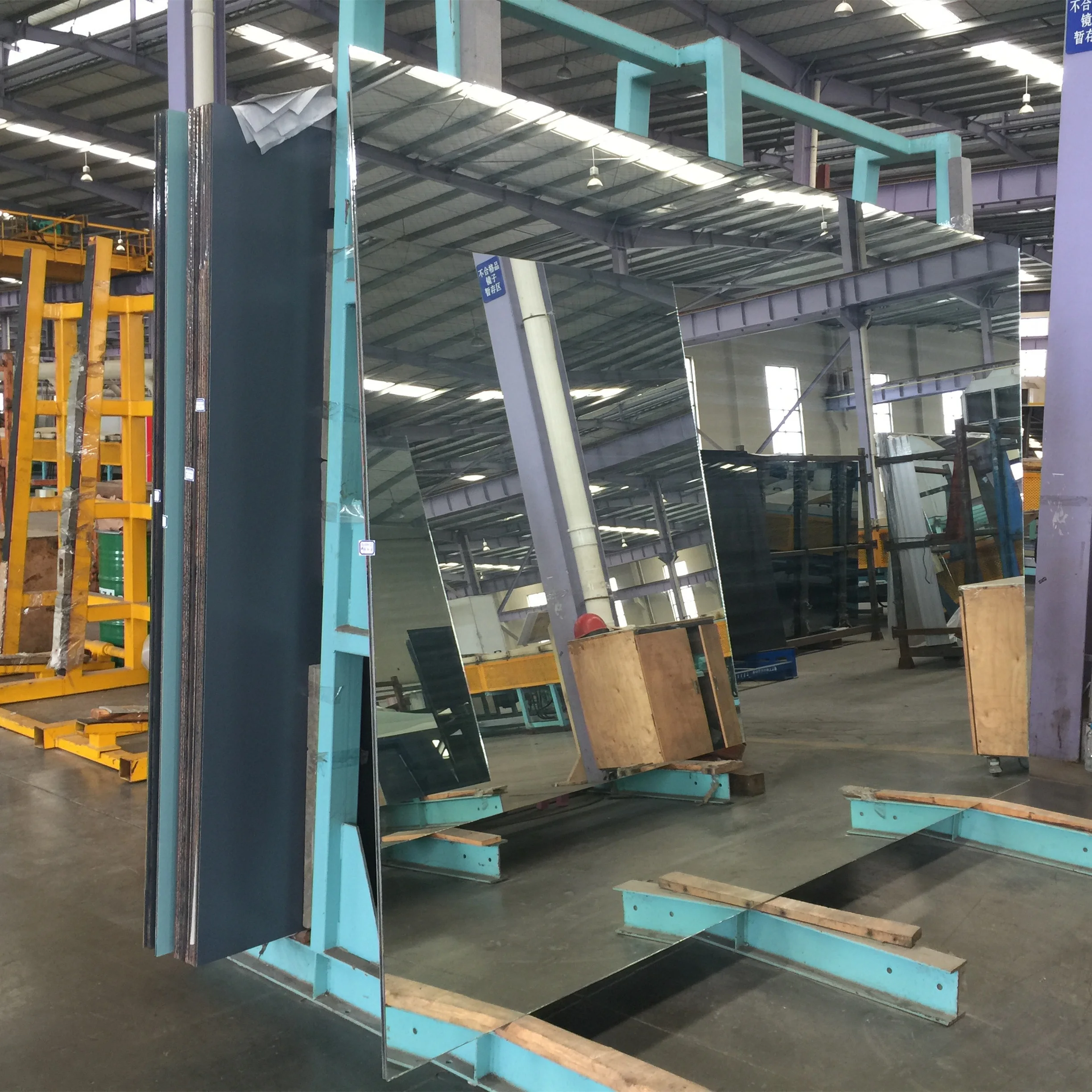 2mm 3mm 4mm 5mm 6mm Aluminum Mirror Glass double coated aluminum mirror