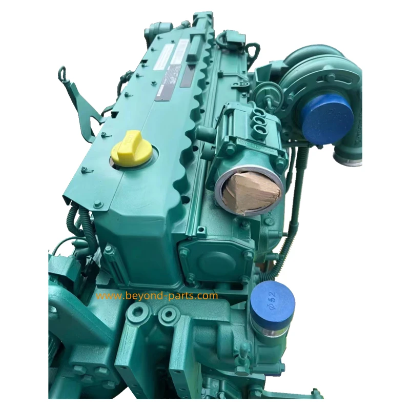 D7E Engine Assembly Assy Group