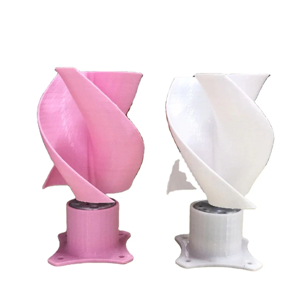 LED lights 10w mini wind turbine for class micro wind turbine new energy vertical wind turbine