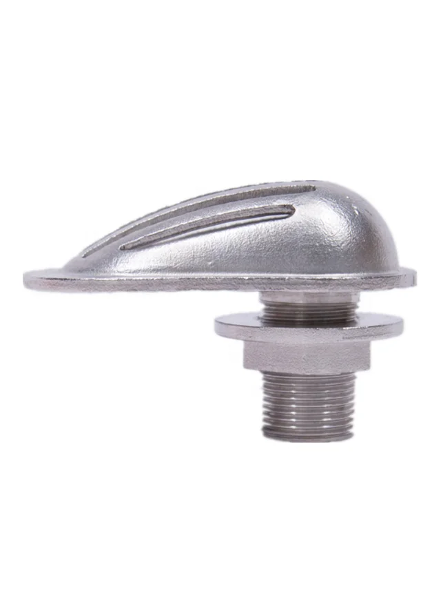 316 из нержавеющей стали через корпус водоотводная труба фильтр воздухозаборника фильтр