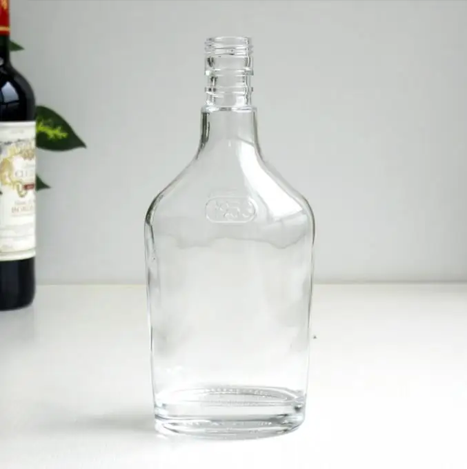 700 мл 750 супер кремня Botella De Vidrio Licor бренди стеклянная бутылка для виски