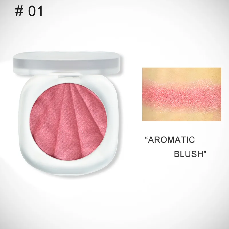 Wholesale Low Moq No Label 5 Color Make Up Blusher Cream Blush Custom Logo Powder Blush Single Cream Blusher