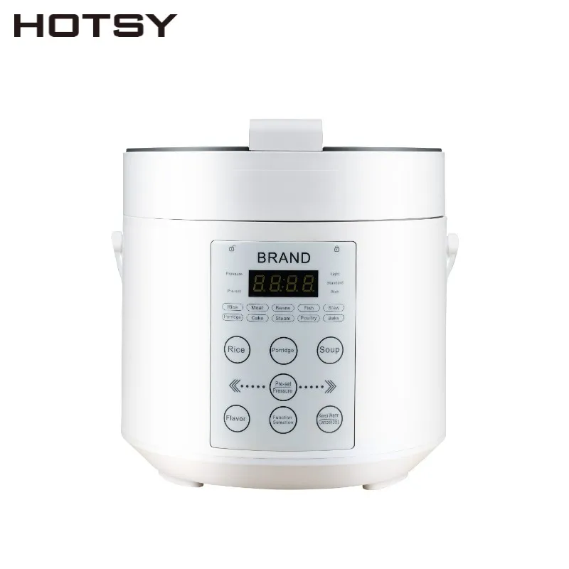  Скороварка HOTSY 4 л 700 Вт электрическая скороварка с керамическим покрытием Лидер продаж на