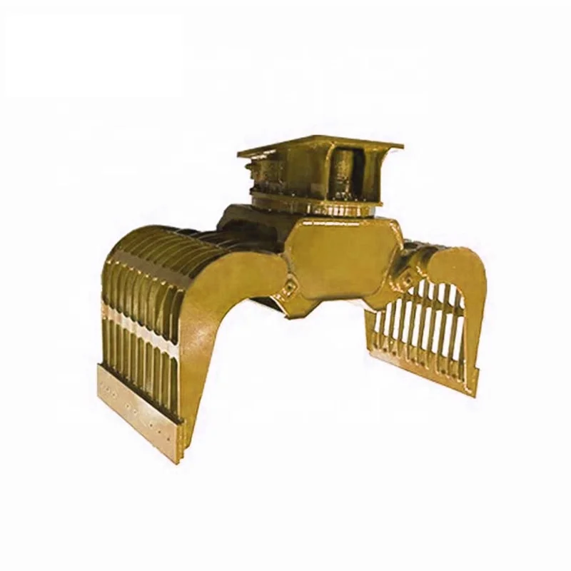Factory Price New Excavator Rotating Demolition Grapple Sorting Grapple Brush Grab for Excavator