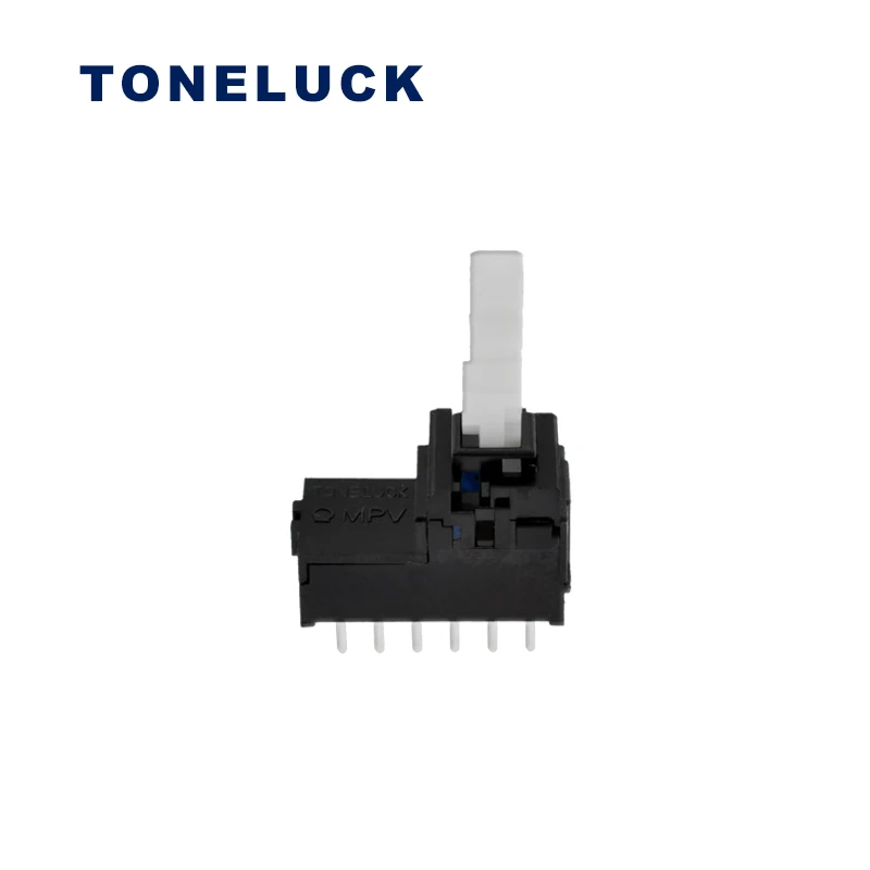 Push Button Latching Switch 4 Pole 12.5mm Pin Plunger