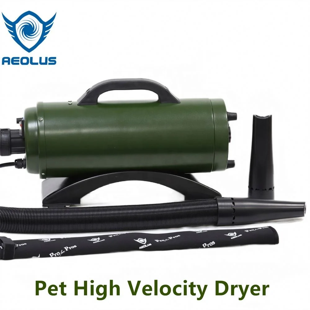 Dog Dryer Machine Grooming Dryer Hot Air Blaster for Pet Hair Drying