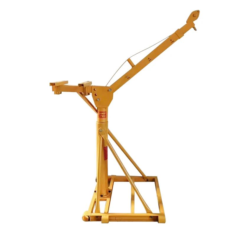 500kg Electric Mini Hydraulic Top Truck Crane Manufacturers