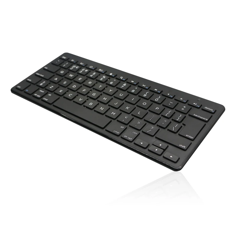 OEM Customized laptop&desktop 79keys slim azerty french keyboards for tablet  for windows android ios tablet ipad phone