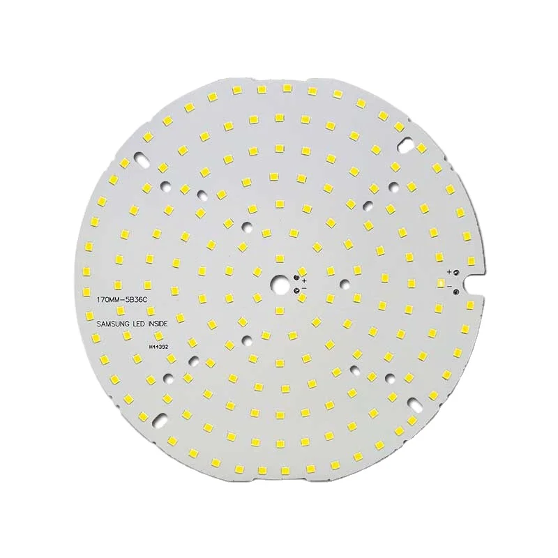 Модуль светодиодного чипа 36 Вт DC 108 В светодиодный Pcb Samsung 2835 SMD модуль источника света