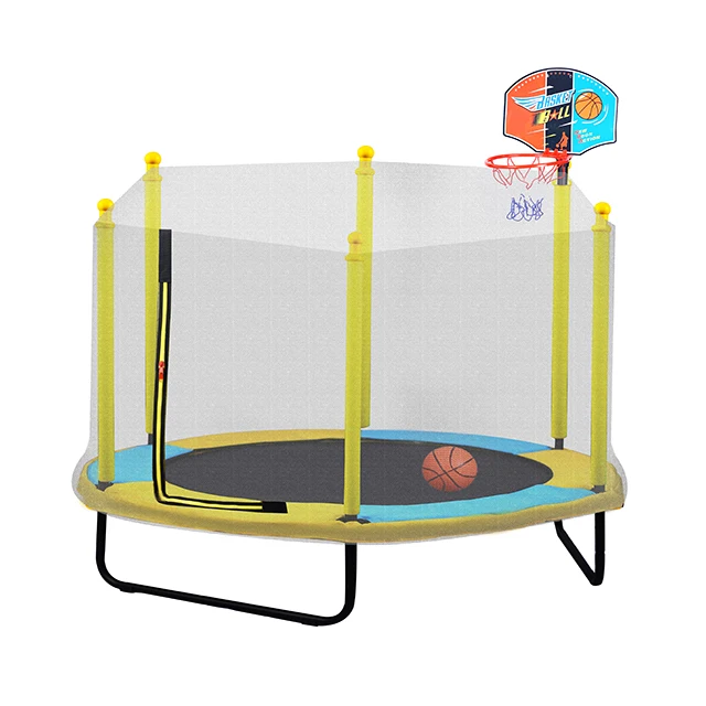 Big Garden Round Outdoor Trampoline with Enclosure Safety Net for Sale Cheap 6ft 8ft 10ft 12ft 14ft 15ft 16ft Gel Unisex Steel