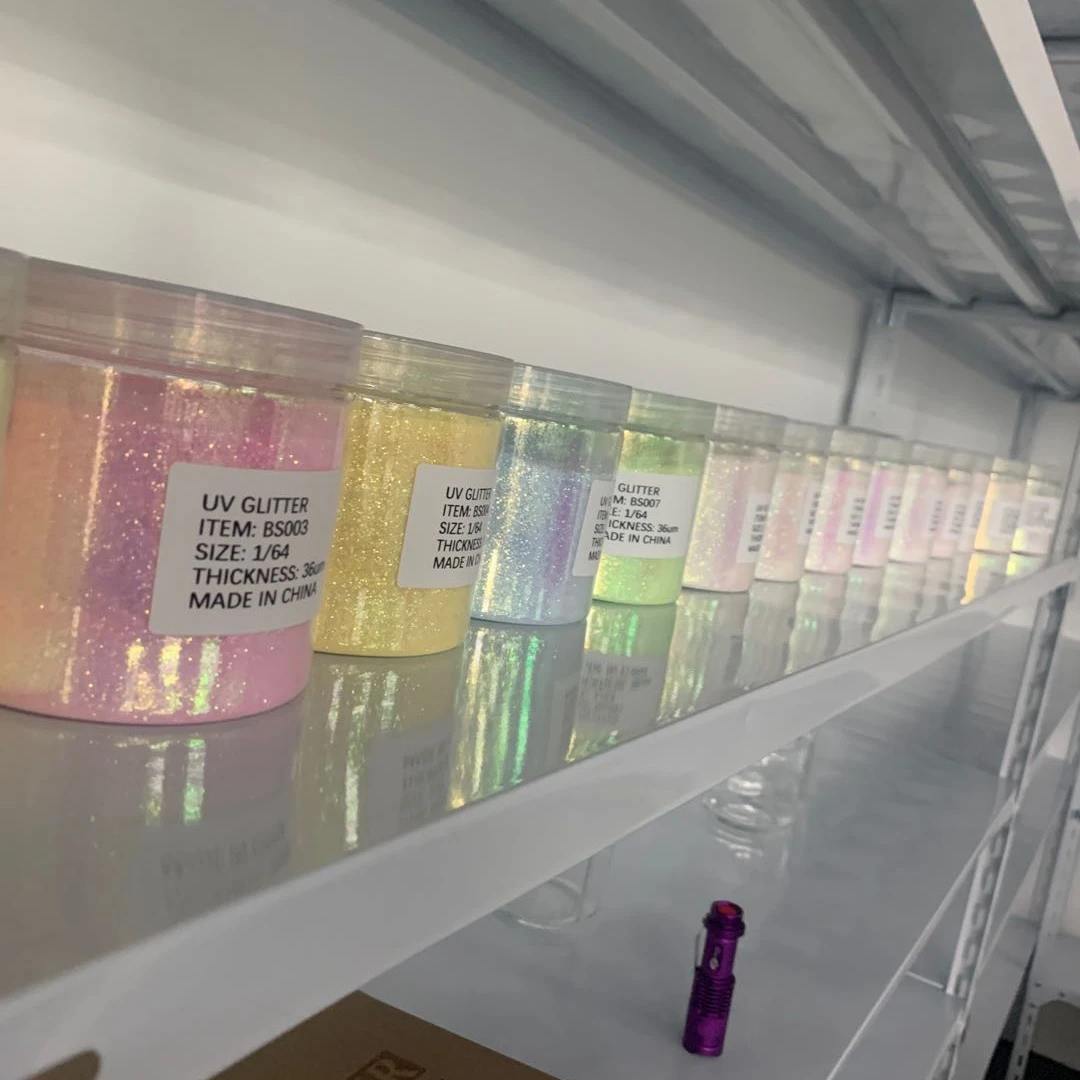 Блеск BS/блеск меняющий цвет на солнце