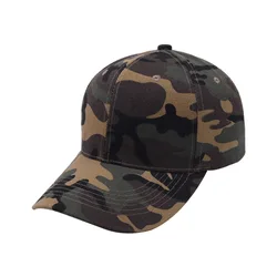 Custom LOGO Outdoor Jungle Fishing Hunting Camo Pattern Hat Military Vintage Tactical Camouflage Sport Baseball Caps