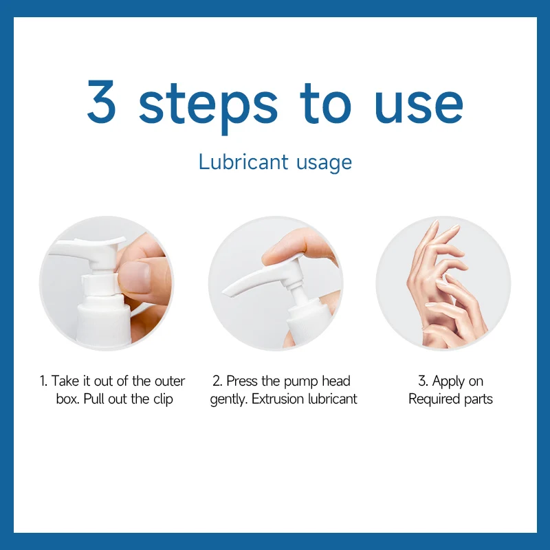 GJG lubricant 80ML body lubrication passion experience husband and wife share