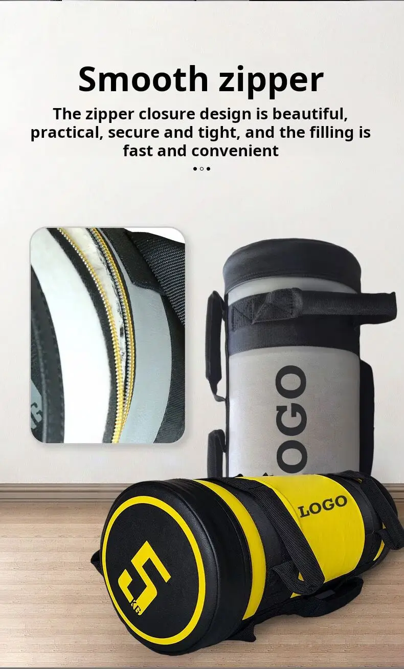 Heavy Duty Fitness Training Sandbag Weight Power Bag For Strength Training