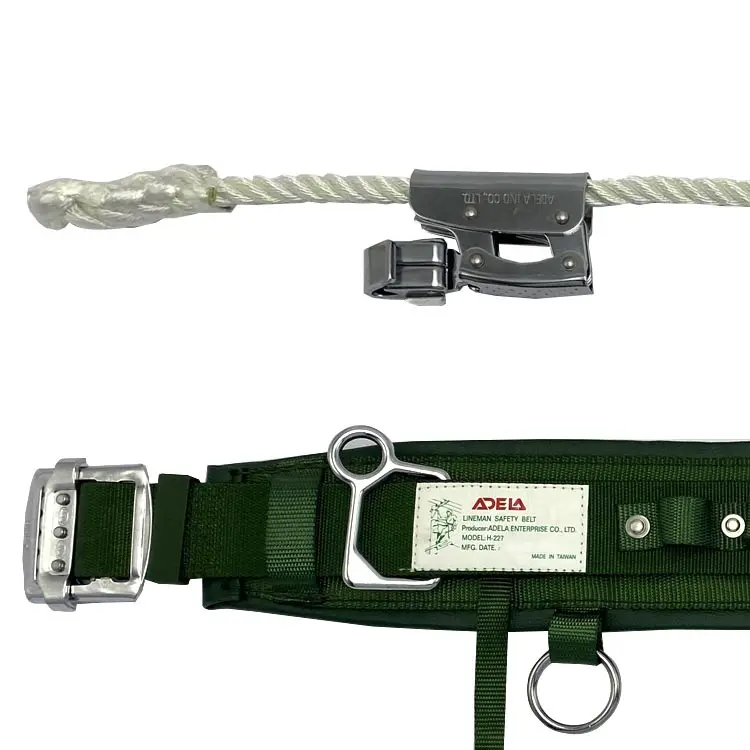 lineman electric power safety back support safety belt