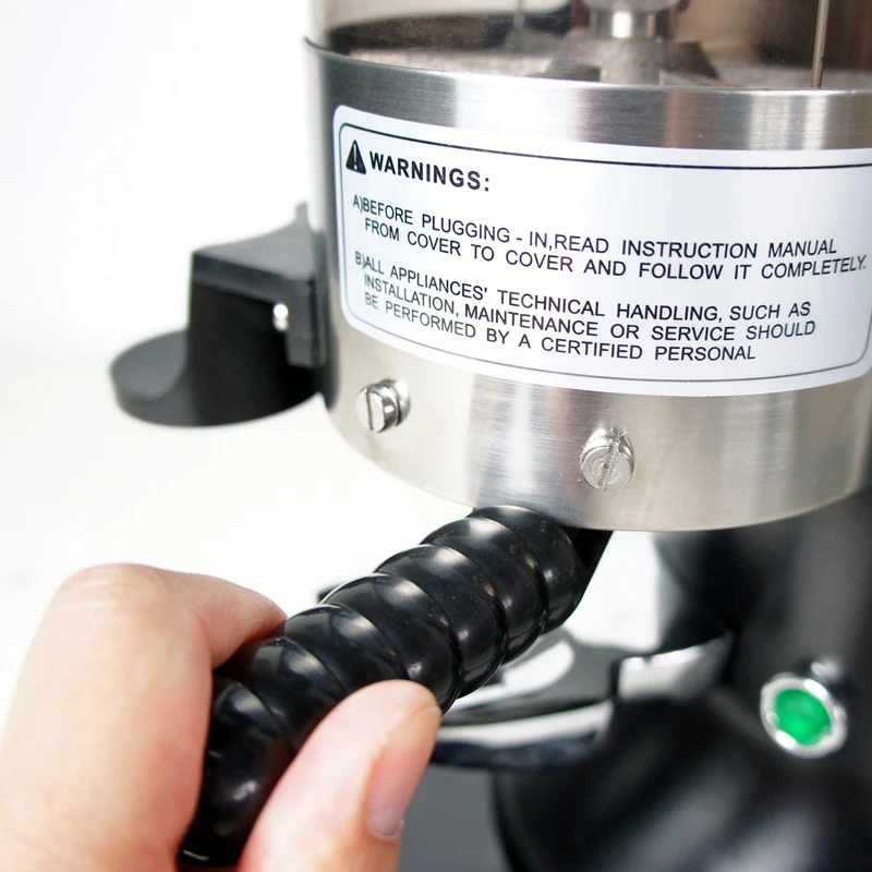 Профессиональная Коммерческая кофемолка, коммерческая электрическая кофемолка для кофейни