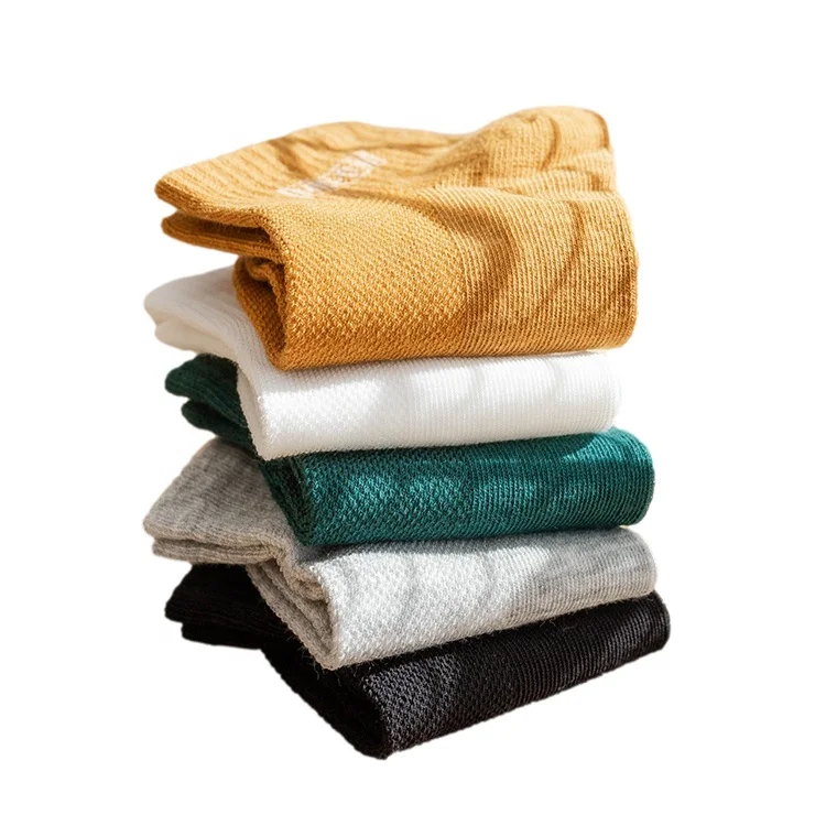 Новый популярный Стиль-мягкие, милые, яркие и красивые хлопковые детские носки с вышивкой логотипа