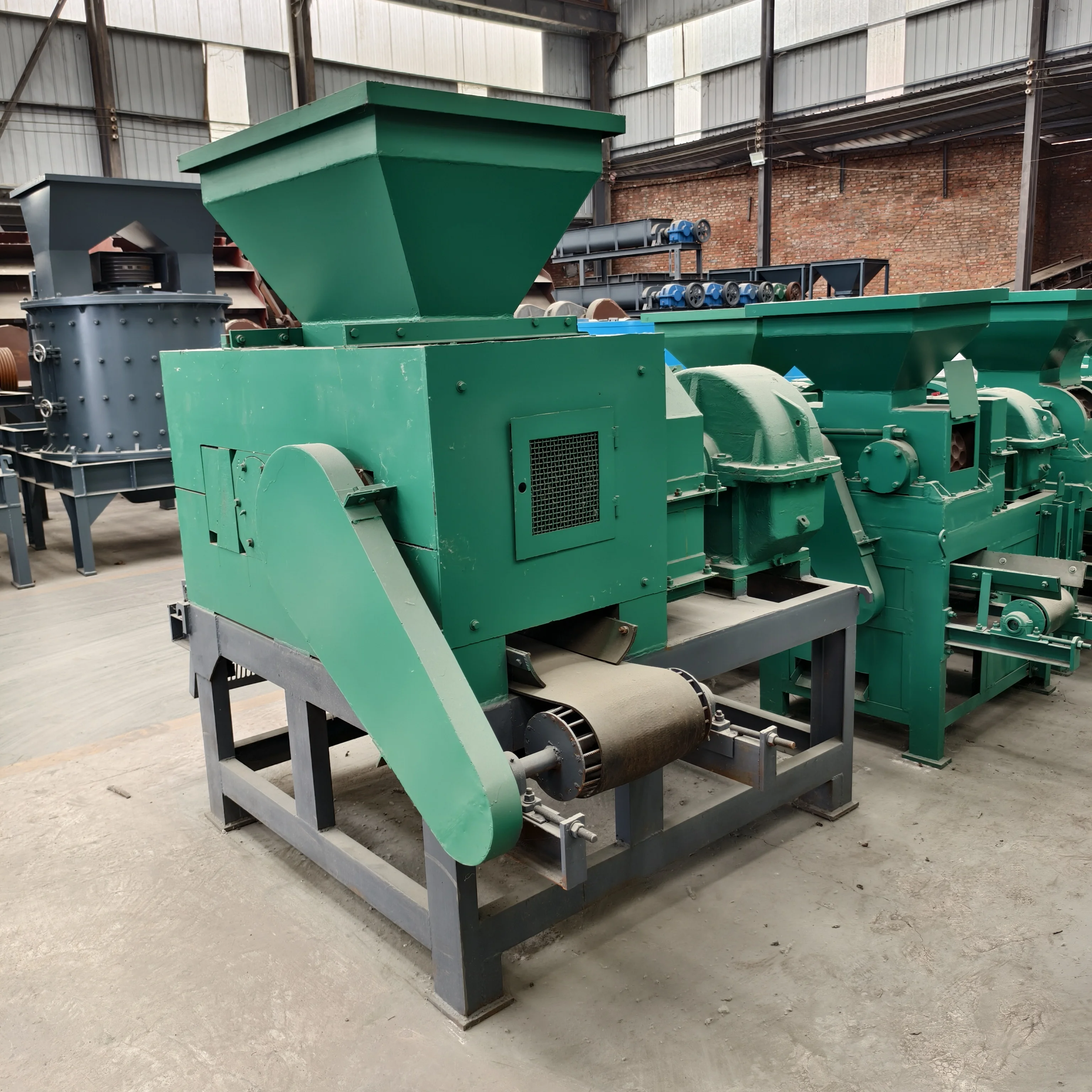 Manufacture Direct Aluminum Powder Briquette Machine alumina powder ball press machine