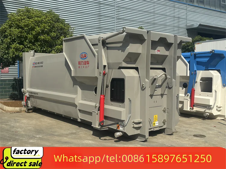 China factory Multi-function Mobile Dustbin Mobile Compression Garbage Station Industry Waste Collection for Waste Treatment