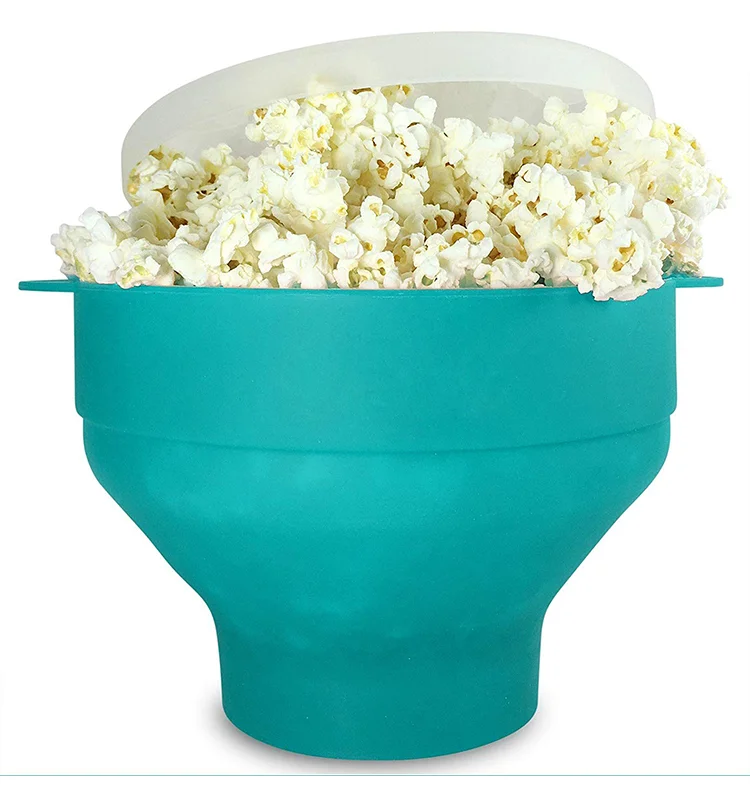 Силиконовый складной воздушный коврик palomitas de maiz без бисфенола А микроволновый микрофон
