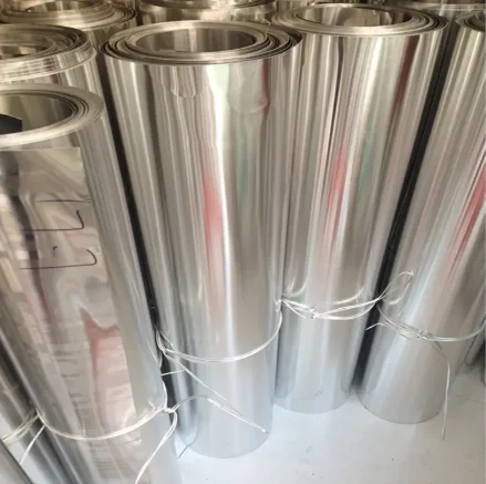 9 Micron 100 M Aluminum Foil Roll food wrapping With Color Box Alu Tin Paper Coil