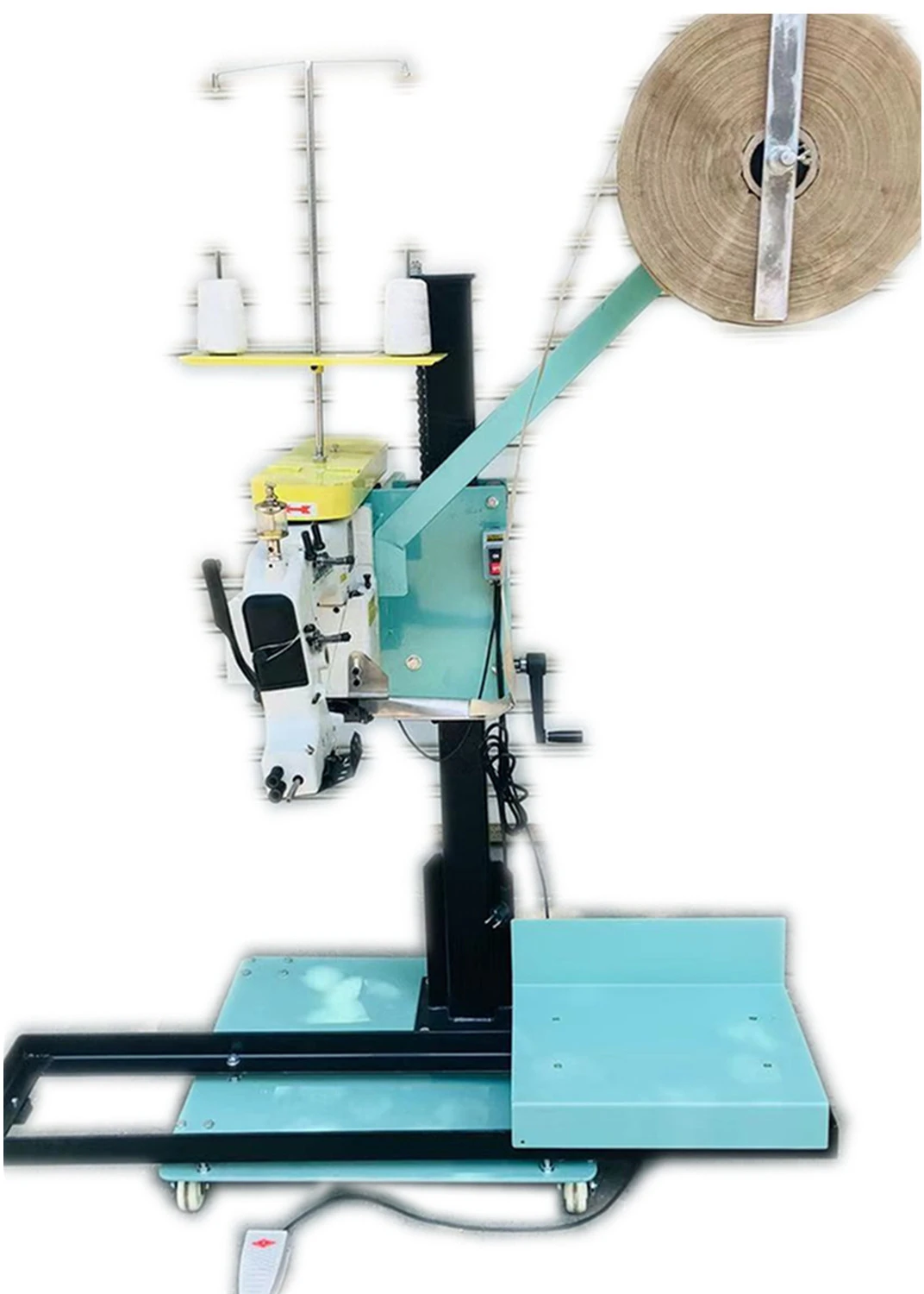  GK35-6 с открытым носом бумажный тканный мешок 25kg швейная машина для наполнения мешков
