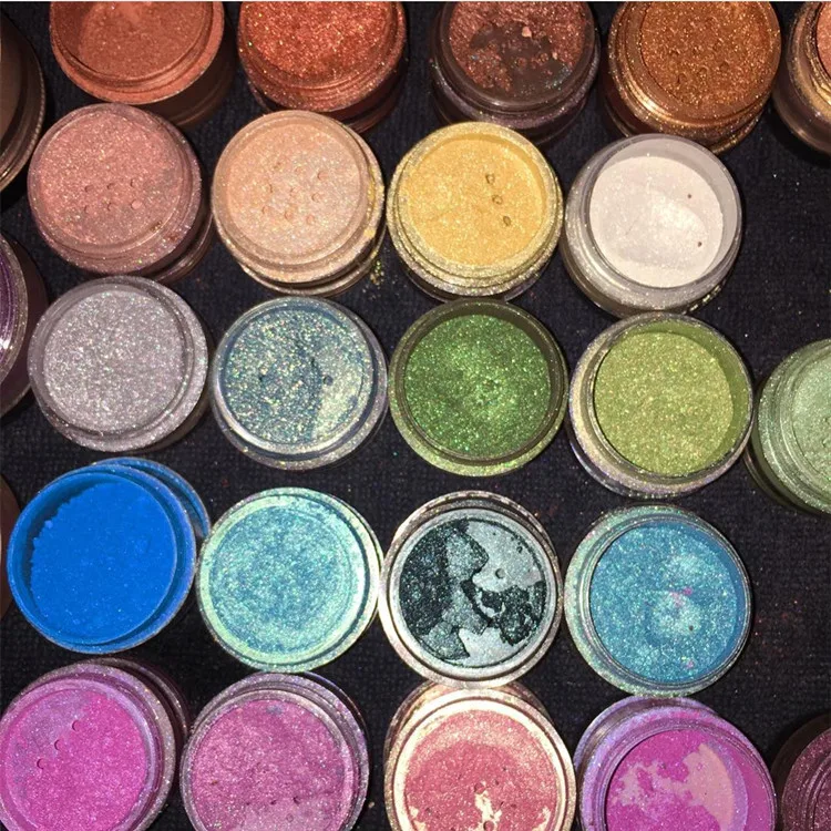 Wholesale Hybrid Holographic Chunky pigment pot loose gillter loose shimmer for face body eye