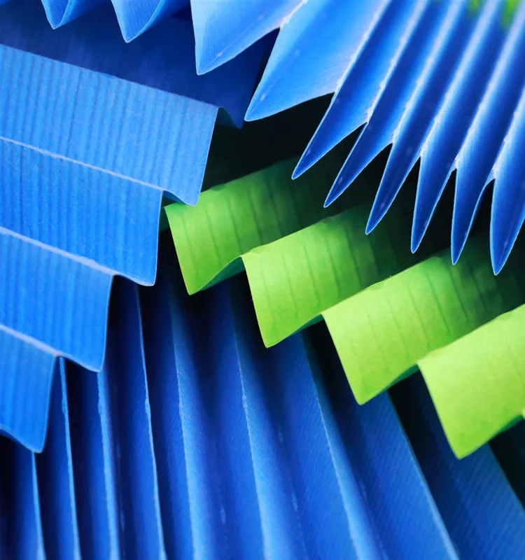 Auto filter paper acrylic heavy duty air filter paper