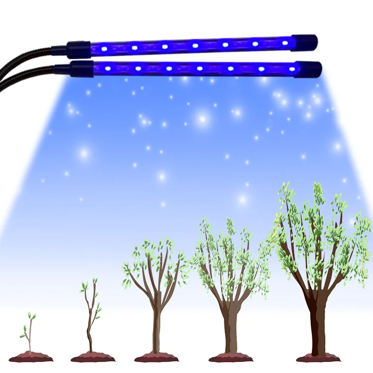 Grow Light LED Garden Green Houses Plant Light Adjustable Growing LED Light For Plant Growth