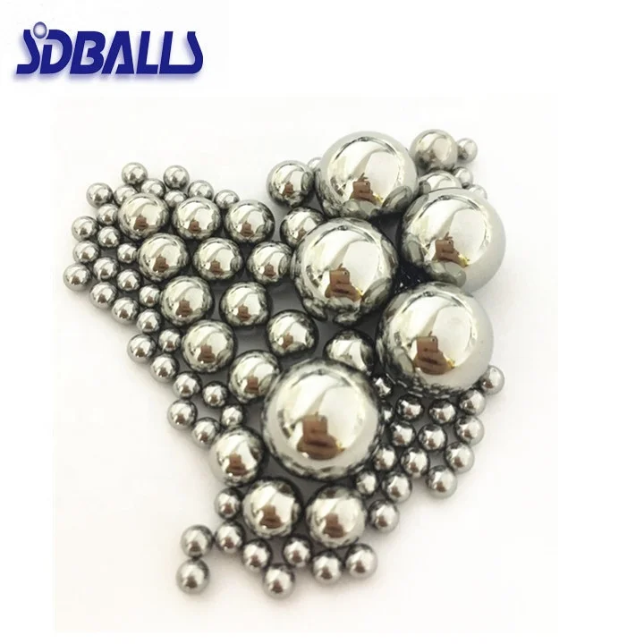 Китайская фабрика поставляет хромированные стальные подшипниковые шарики 11/16 дюйма
