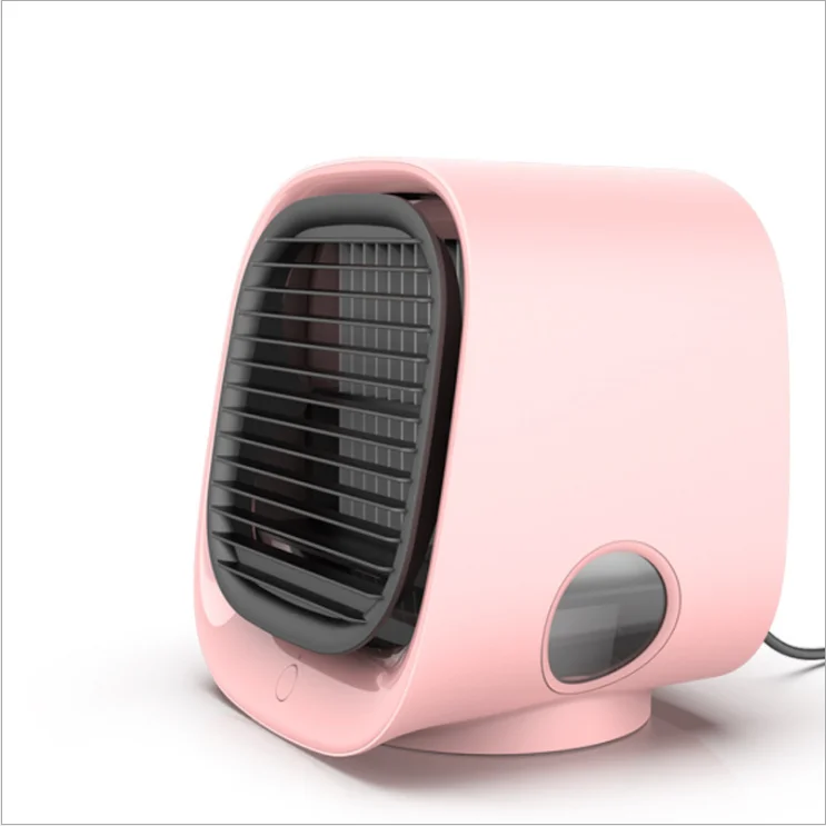 2020 new mini anion humidification refrigeration multifunctional USB desktop air conditioner