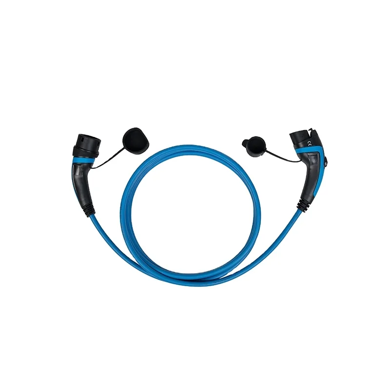 
 32A 1phase langchi wallbox ev charger portable electronic car battery charger ev with ev charger manufacturer supplier  