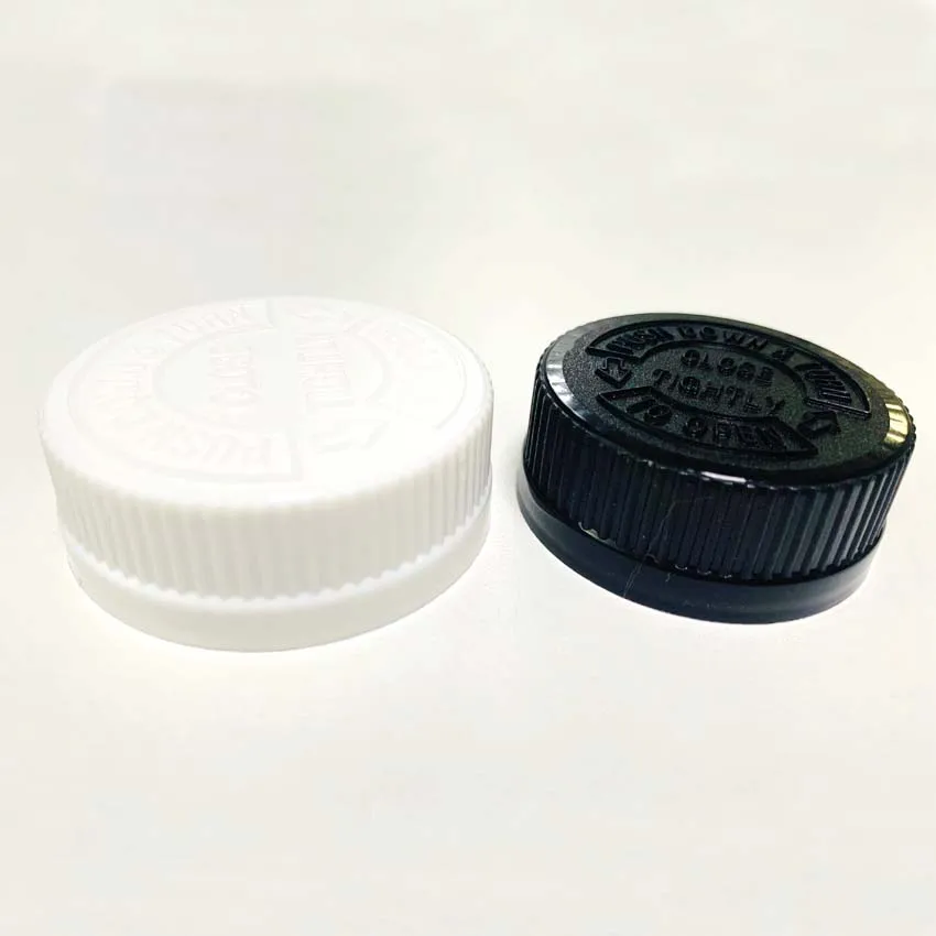 20MM 24mm 28MM 32mm 38MM 42mm safety cap for  child health care bottle cap   plastic bottle cap