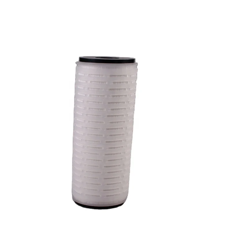 Suzhou Glass Fiber Pleated Filter Cartridge for Cyst sized Particles Removal in Ground Water Treatment