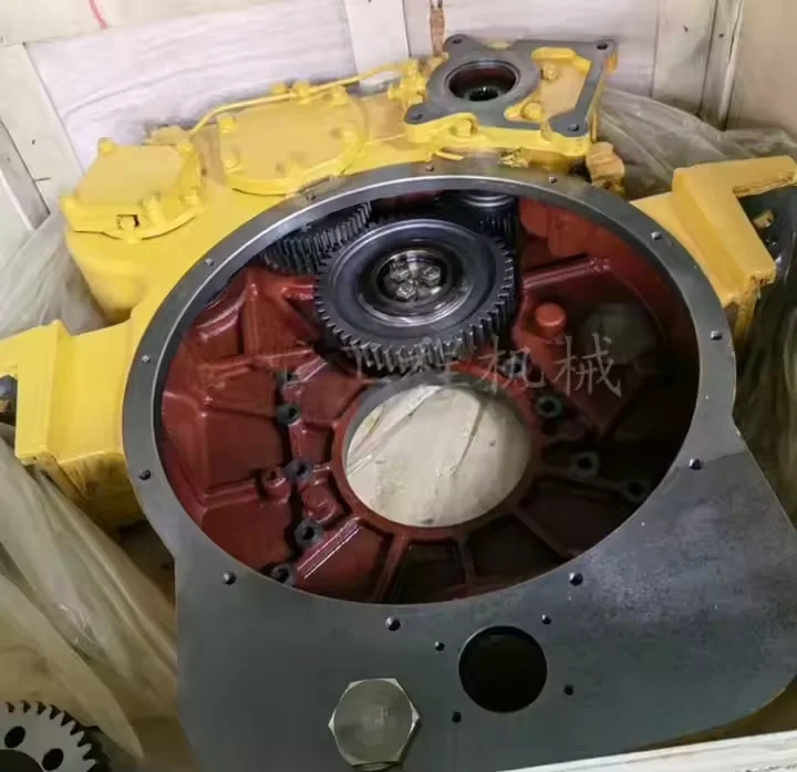 Shantui SD16 Spare parts flywheel housing assembly 16Y-02B-00001 equipped with weichai or shanghai diesel engine
