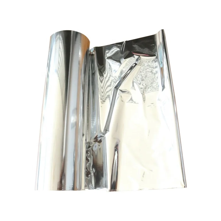 10u Food Grade 20 - 100 micron Metalized Decorative Film