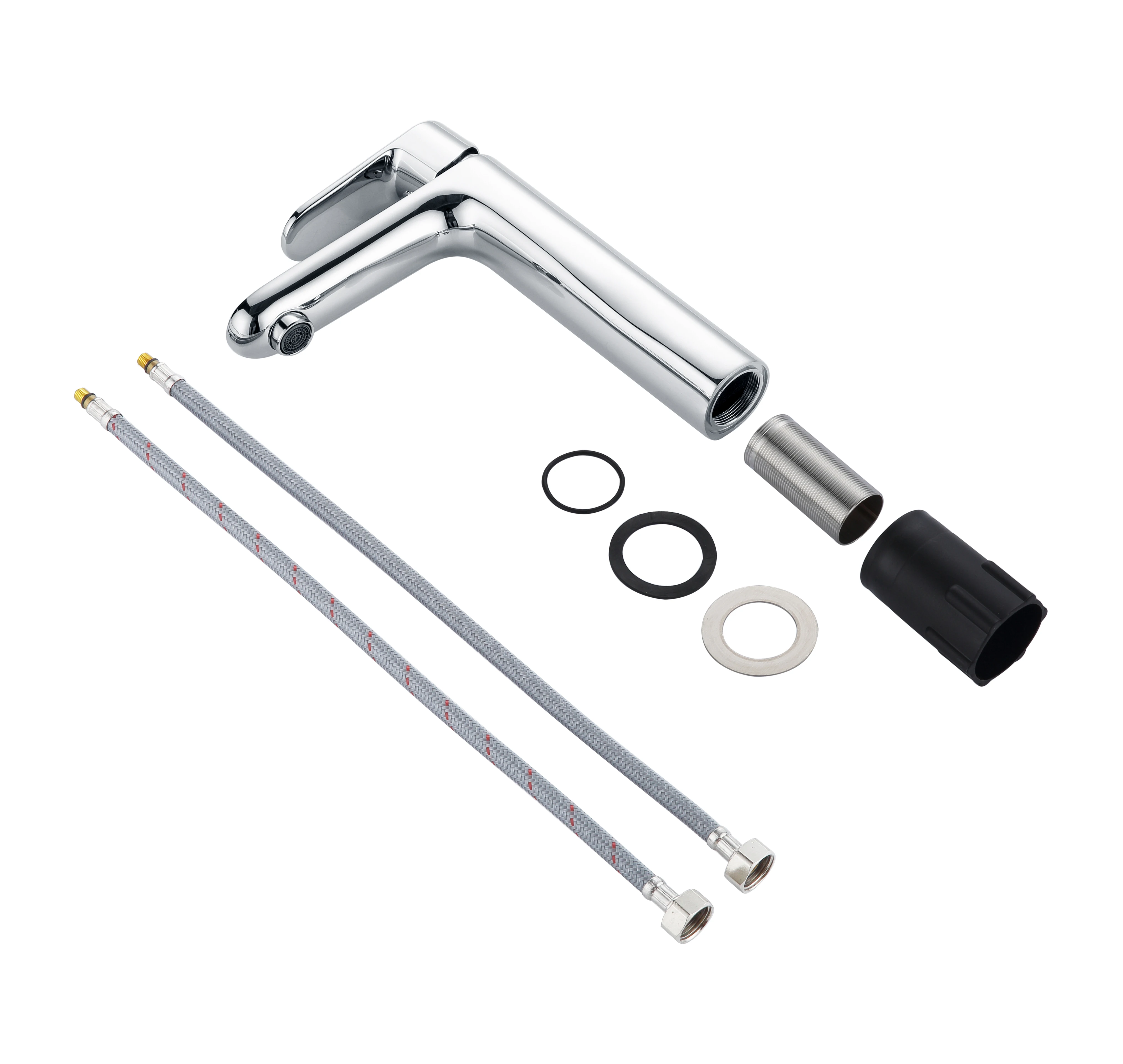 High basin mixer Single handle brass water basin mixer