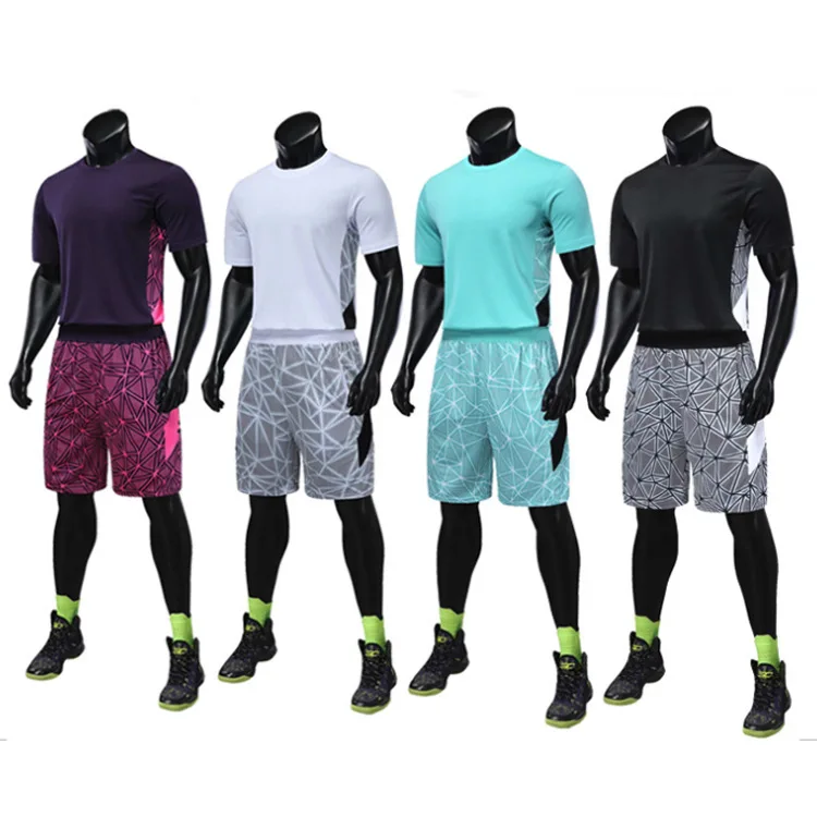 Cheap Good Quality vintage football custom short sets jersey team uniform baseball basketball sports jersey soccer hijab for men