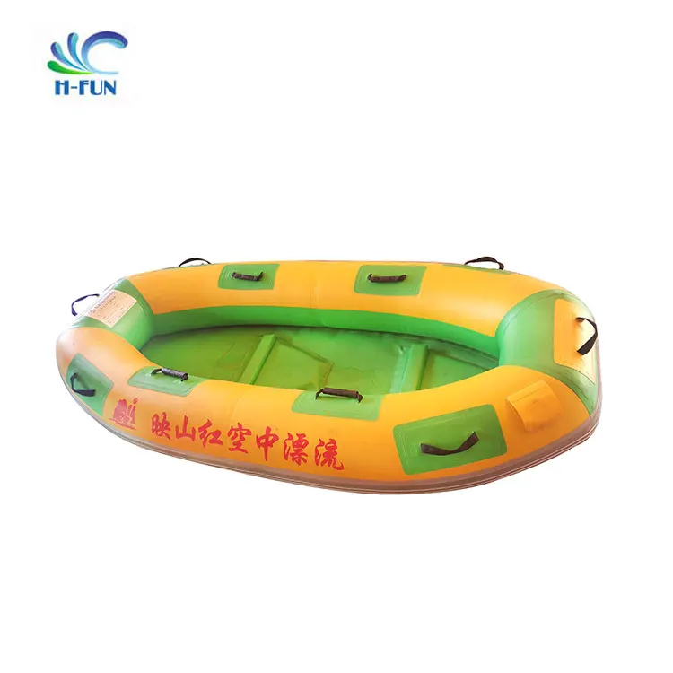 Custom Design inflatable double drifting boat pvc drift boat plasric drift boat