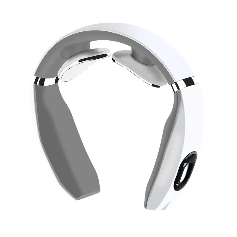 Portable Cordless Neck Massage 6 Modes 15 Levels Deep Tissue Trigger Point Intelligent Neck Massager