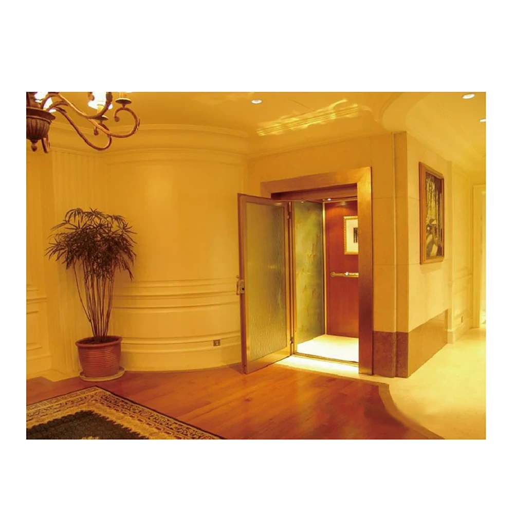 best price 4 people lift man residential 300kg home elevator