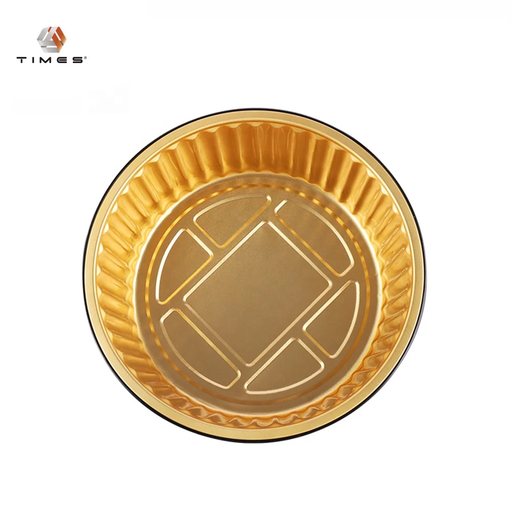 3000ml Ready Meal Sea food Fruits Packaging Aluminum Foil Food Container for Restaurants