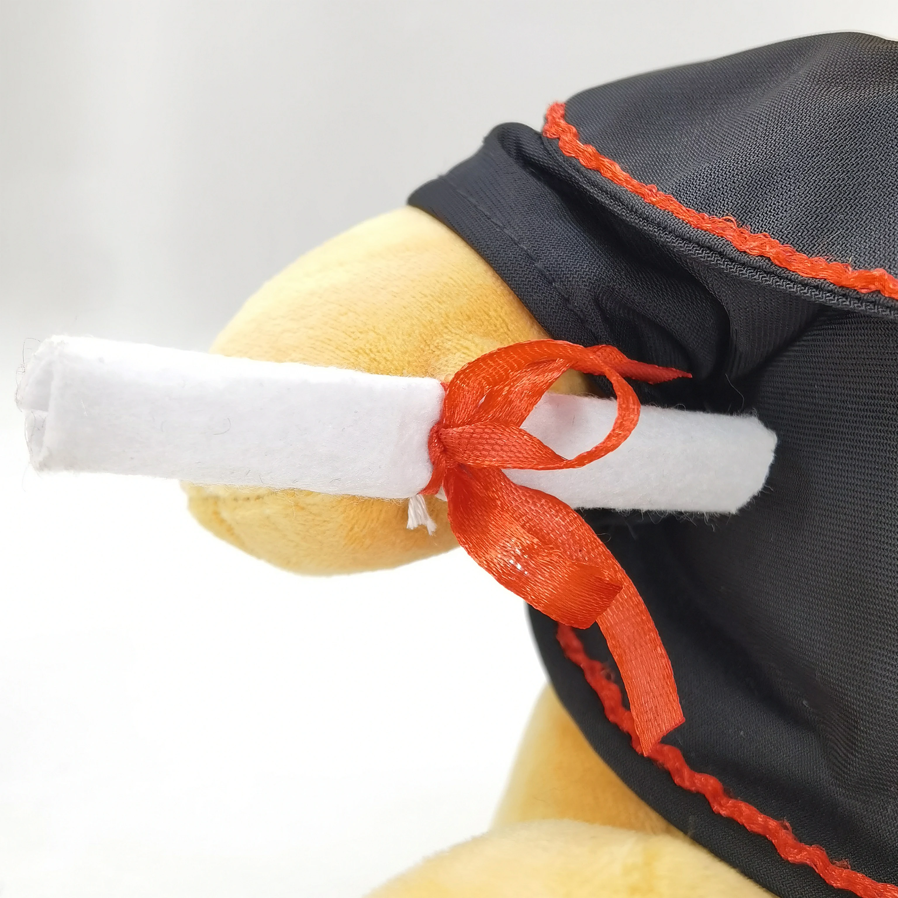 Hot Sell Graduation Gift Plush Bear Holding Certificate Keepsake Plush Bear With Glasses