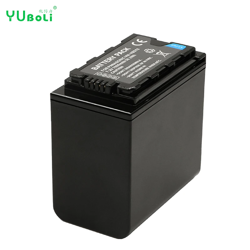 7 2 V 7800 мА/ч VW-VBD78 VBD78 батарея для цифрового фотоаппарата Panasonic VW-VBD58 VBD29 VBD58 VBR89 батареи AJ-HPX260MCHPX265MC PX270 PX298 AG-FC100