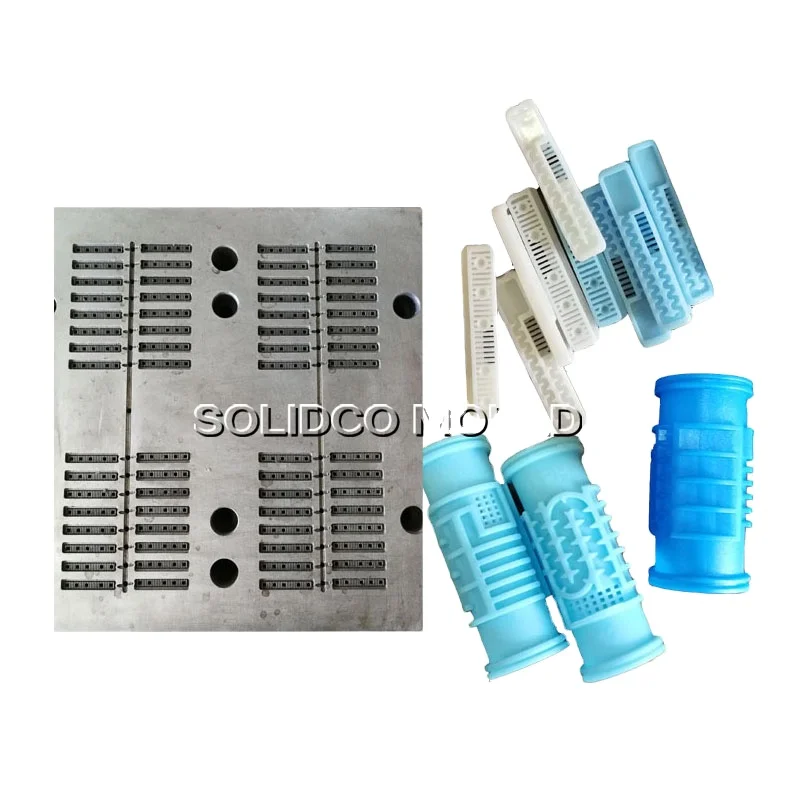 Manufacturer Custom High Precision Hot Runner Drip Flat Dripper Mould Multi Cavities Dripper Mould